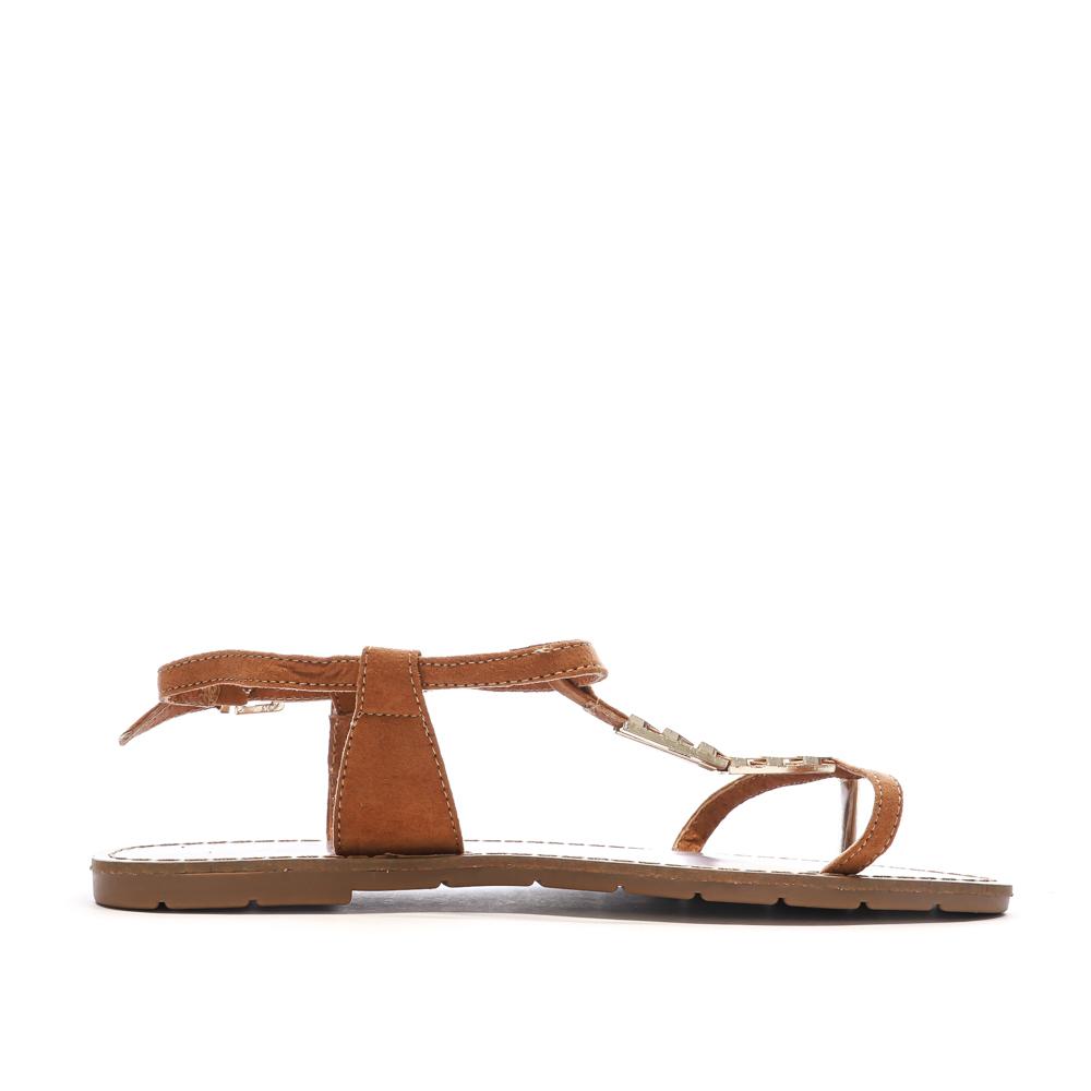 Sandales Camel Femme Chattawak PETUNIA vue 2