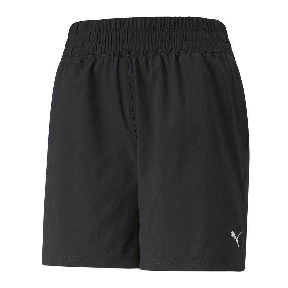 Short de Sport Noir Femme Puma Train Favorites 5 pas cher