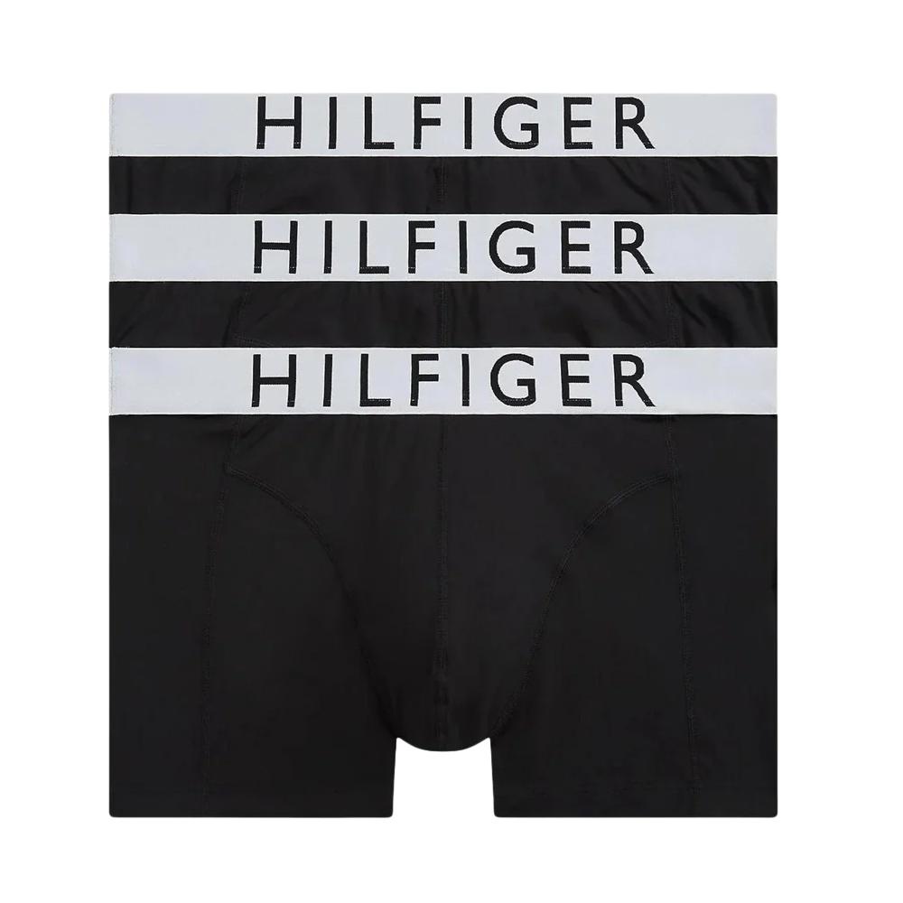 Lot de 3 Boxers Noirs Homme Tommy Hilfiger Coolin pas cher