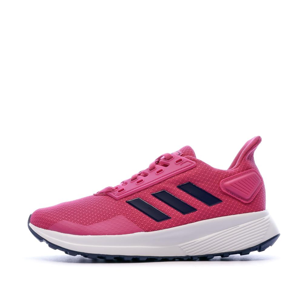 Baskets Roses Mixte Adidas Duramo 9 K pas cher