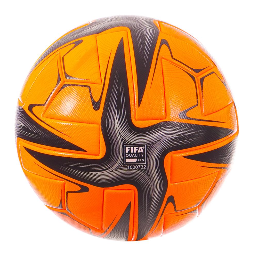 Ballon Orange/Noir Homme Adidas Cnxt21 vue 2