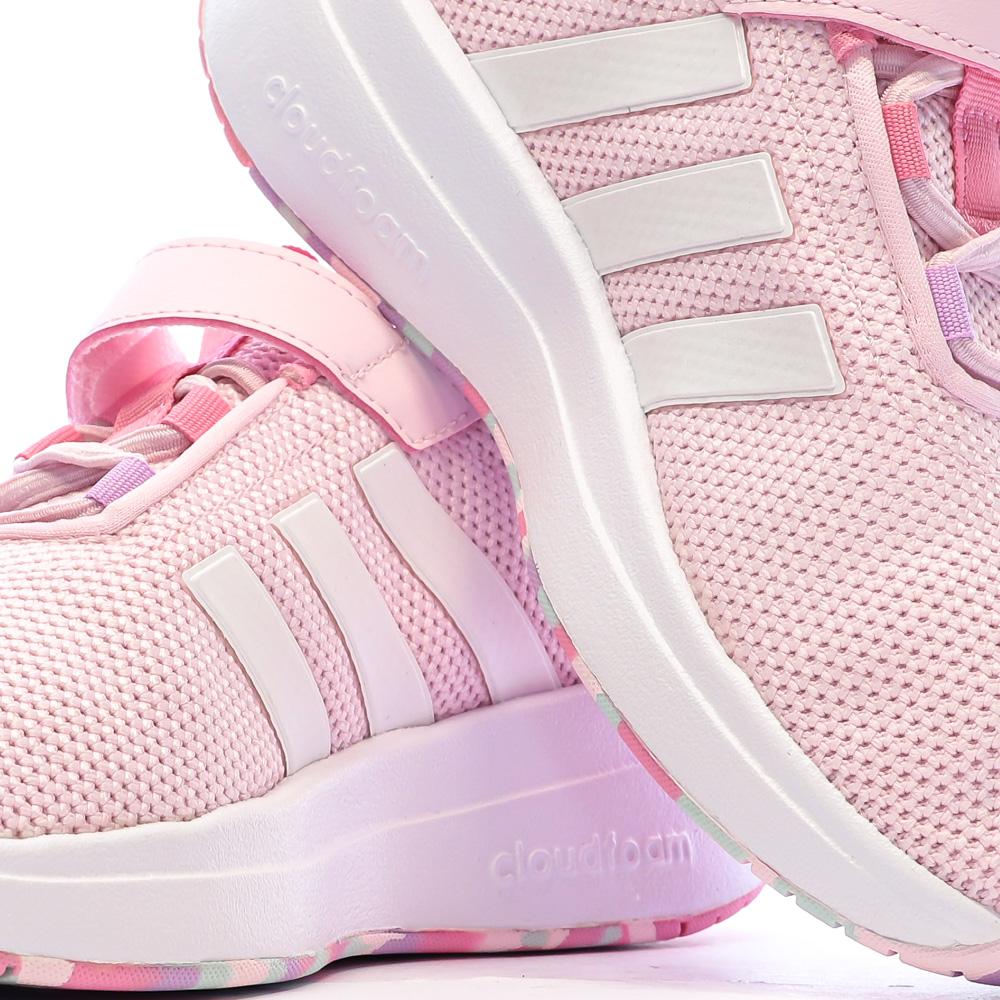 Baskets Rose Fille Adidas Racer Tr23 vue 7