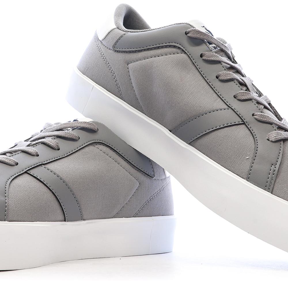 Baskets Gris Mixte Le Coq Sportif Cruiser vue 7