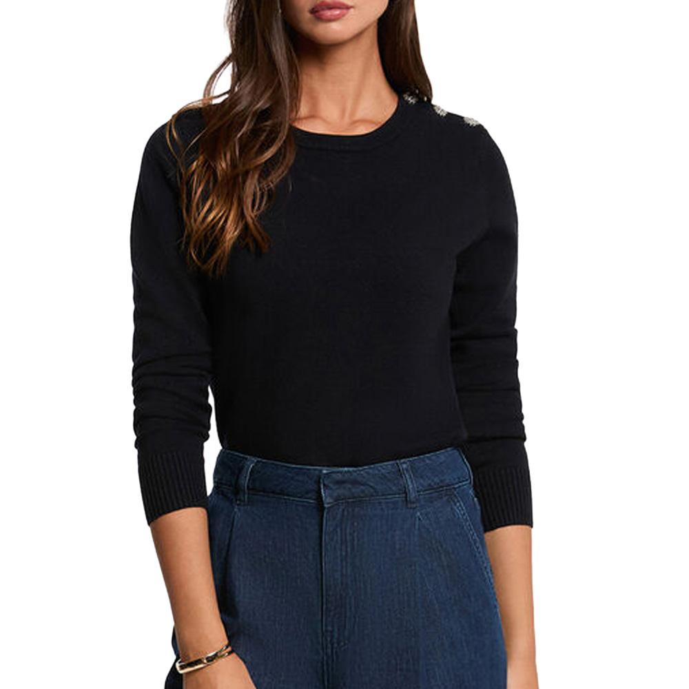 Pull Marine Femme Morgan MKISSO pas cher