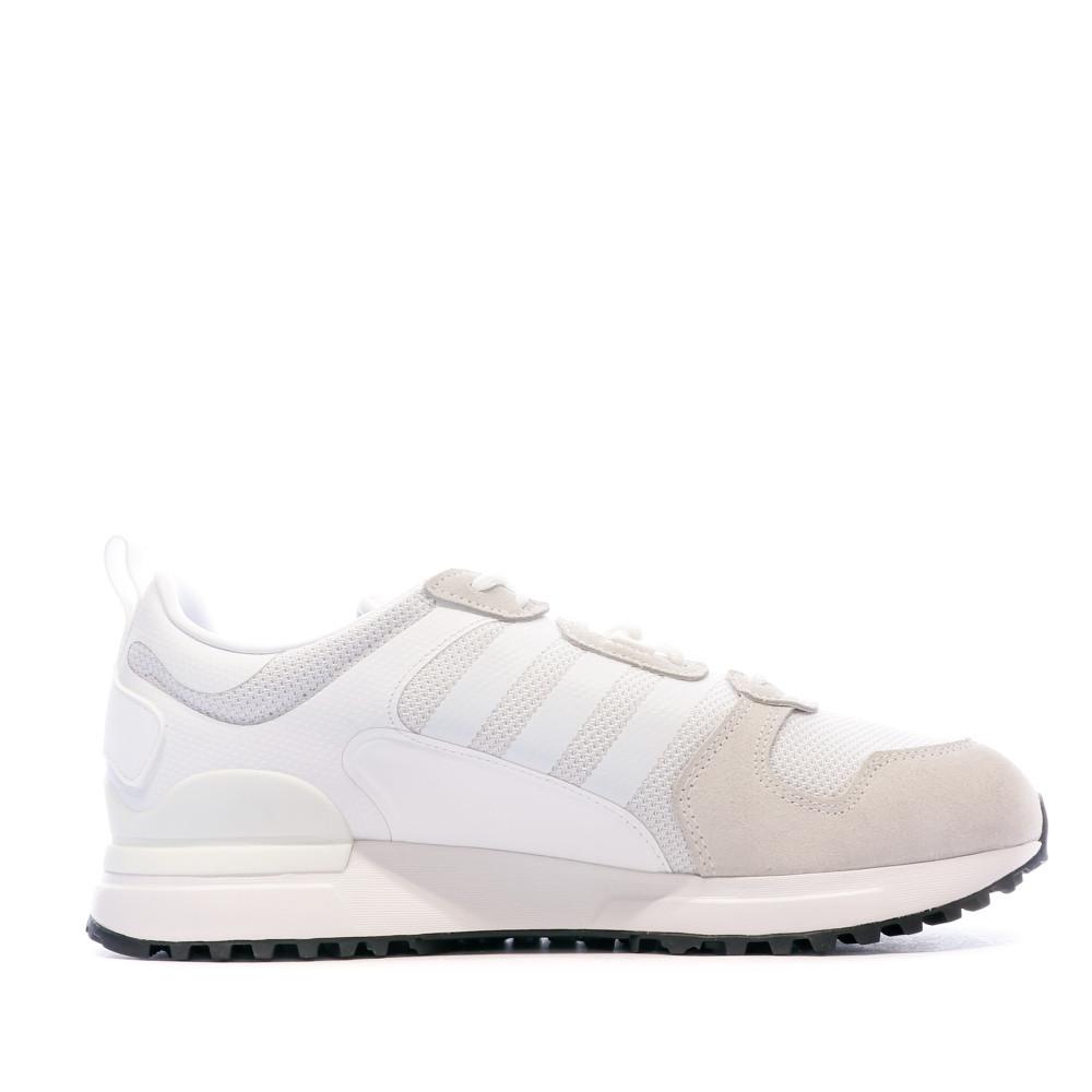 Baskets Blanches Homme Adidas Zx 700 Hd vue 2