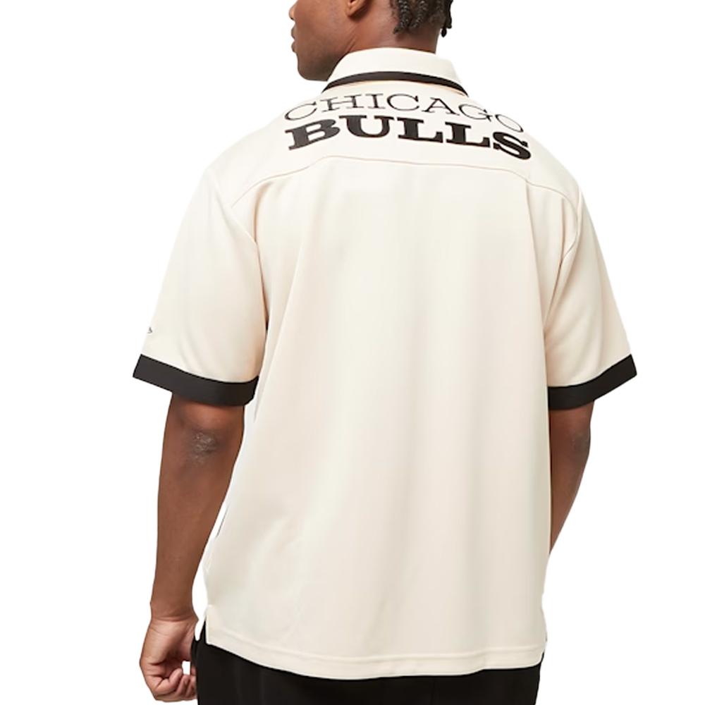 Polo Beige/Noir Homme New Era 60574490 vue 2