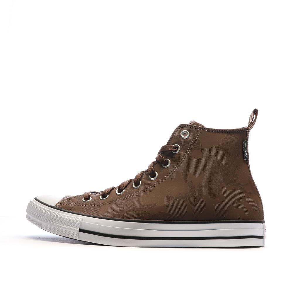 Baskets Marron Homme Converse All Star Tectuff Waterproof Camo vue 2
