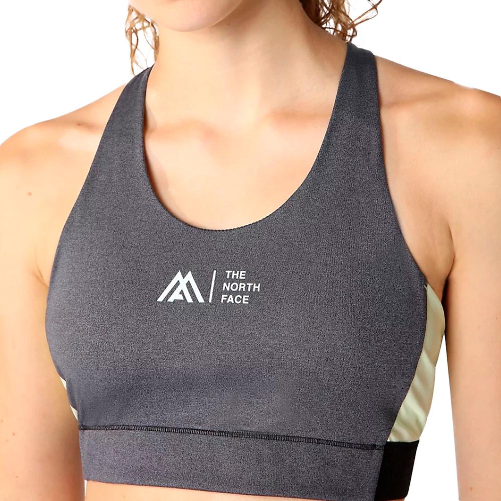 Brassière Grise Femme The North Face Moutain Athletics pas cher