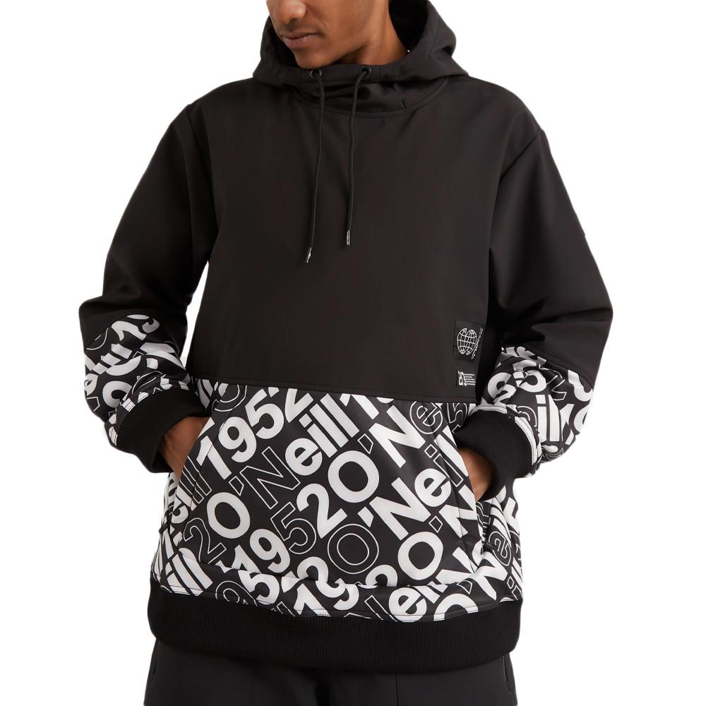 Veste Blanche/Noir Homme O'Neill Softshell pas cher