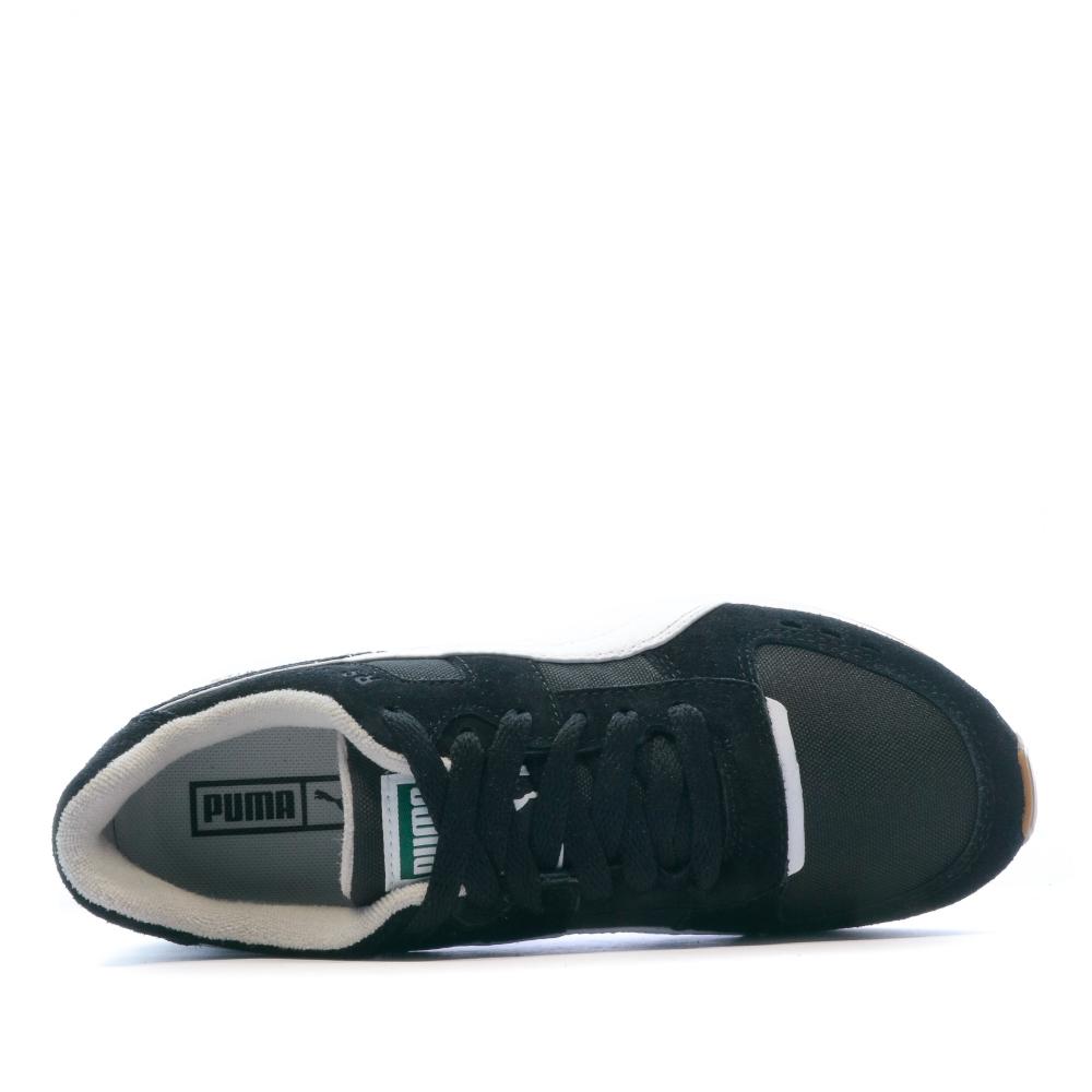 Basket Noire/Blanche Femme PUMA RS 150 vue 4