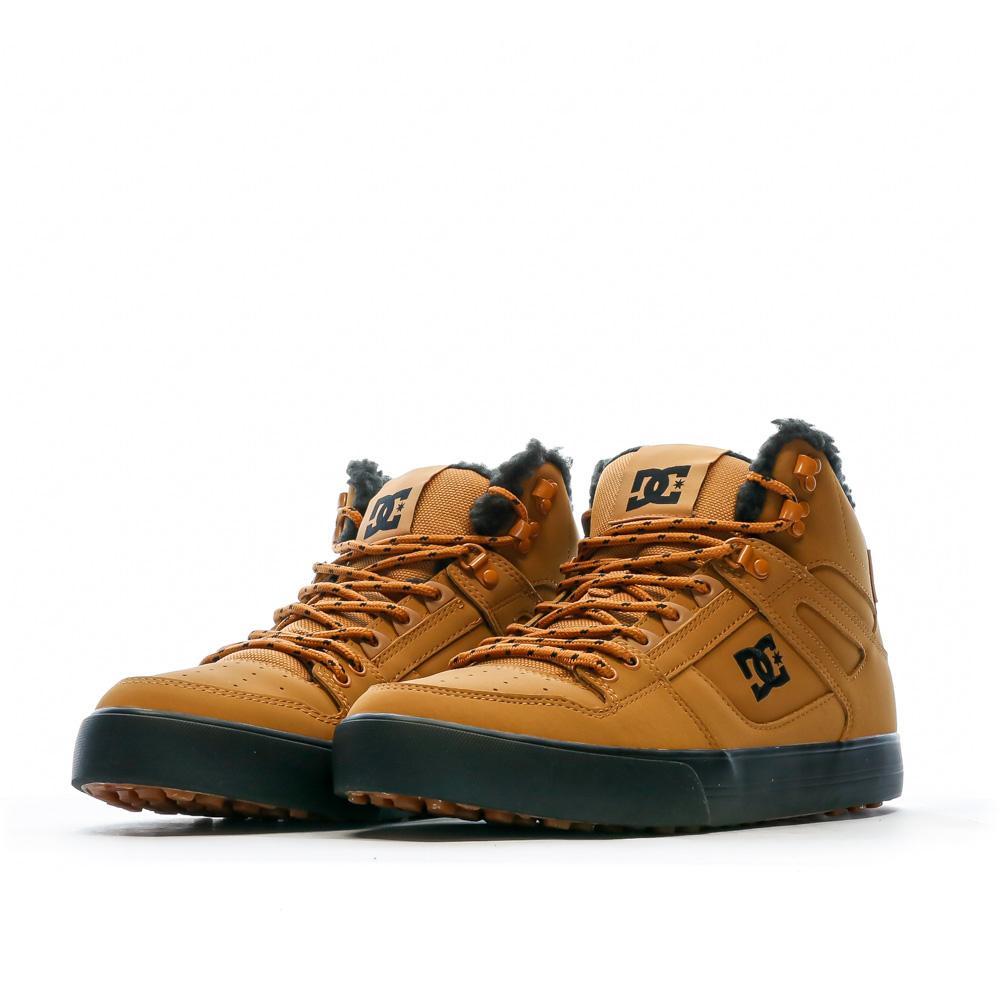 Baskets Montantes Marron Homme Dc shoes ADYS400047 vue 6