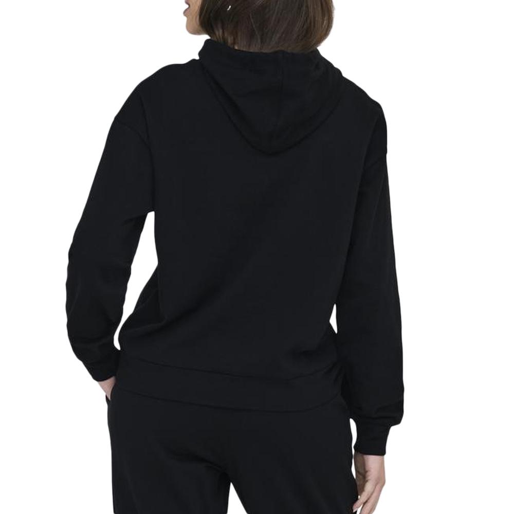 Sweat Noir Femme JDY Amalfi vue 2