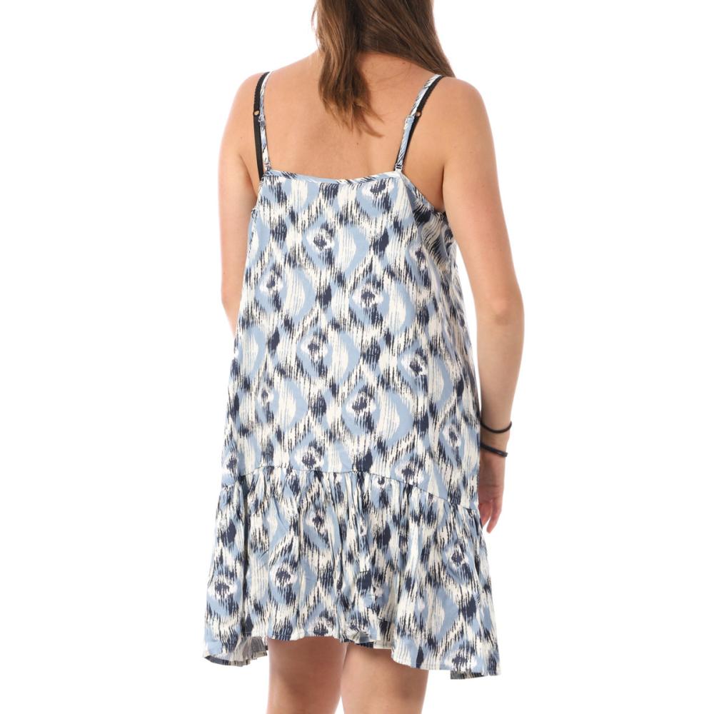 Robe Bleu Femme Only Strap Rio vue 2
