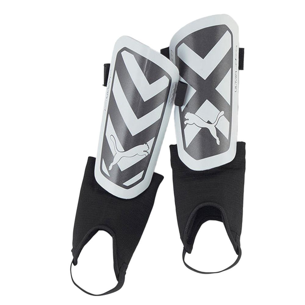 Protège-tibias Blanc/Noir Junior Puma Ultra Light Ankle pas cher