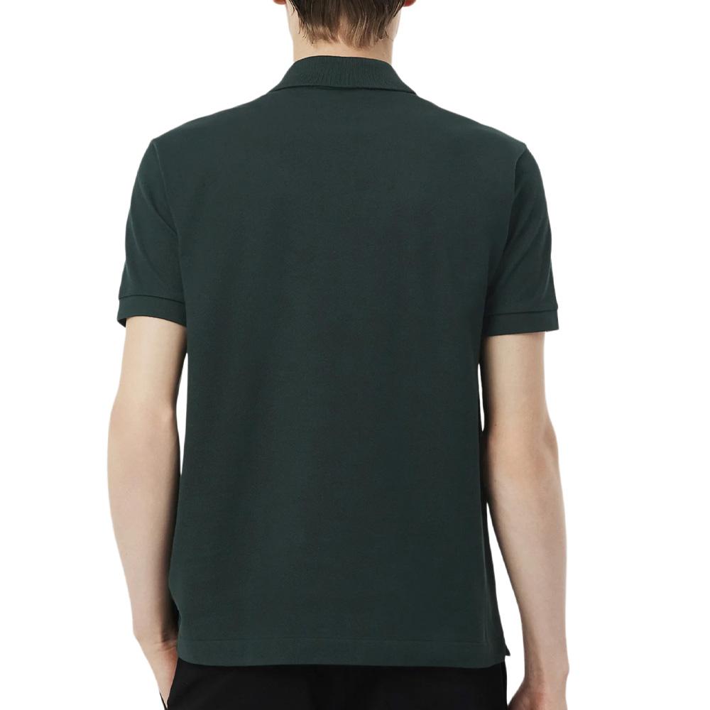 Polo Vert Foncé Homme Lacoste Polo L.12.12 vue 2