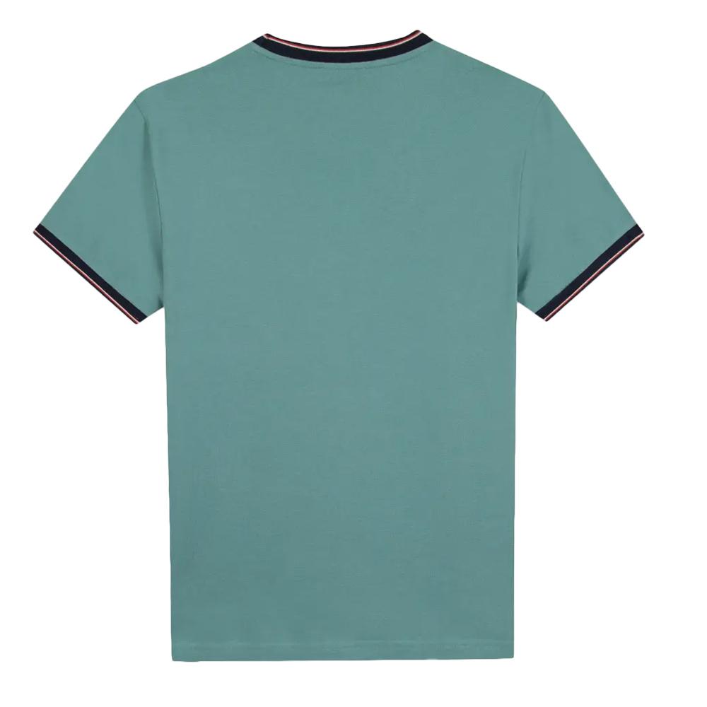 T-Shirt Vert Homme TBS Mangrove vue 2