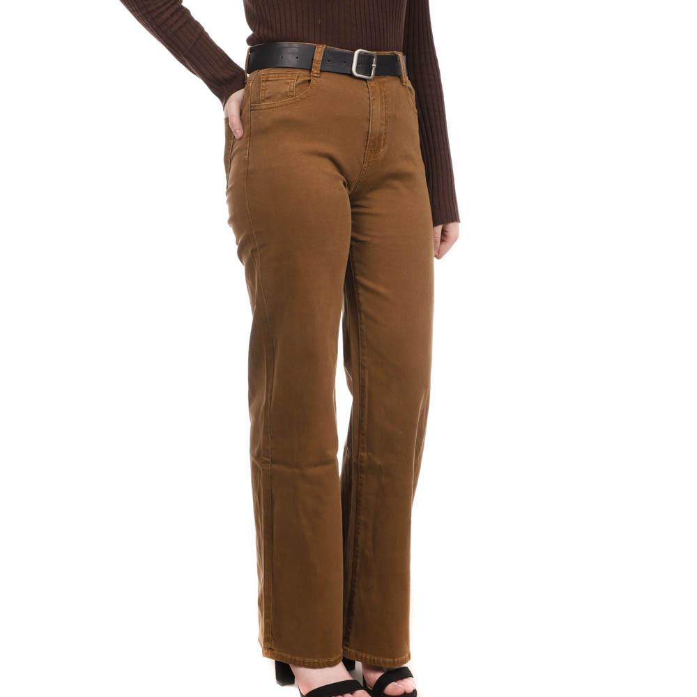 Jean Droit Camel femme My Tinas LW13 pas cher