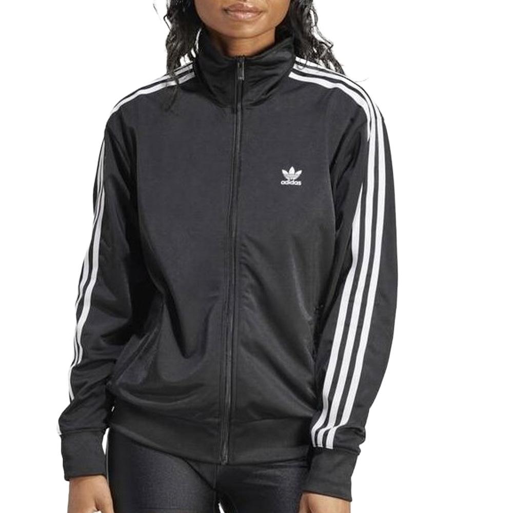 Veste Noire Femme Adidas Firebird pas cher