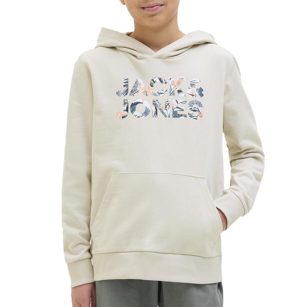 Sweat Beige Garçon Jack & Jones Bryan vue 3