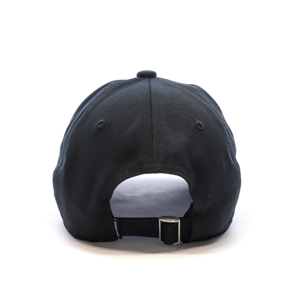 Casquette Noir Homme Converse Lock-up Baseball vue 3