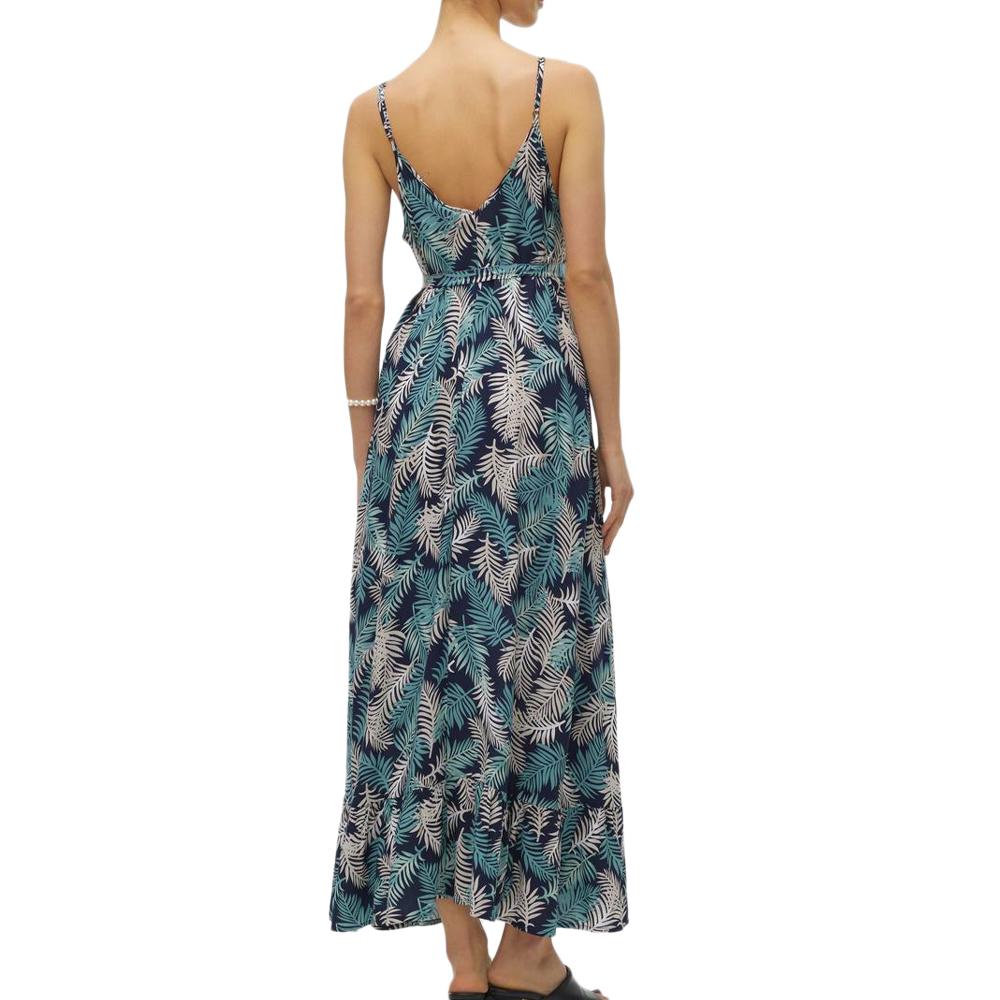 Robe Marine à Motifs Femme Vero Moda Easy Joy vue 2
