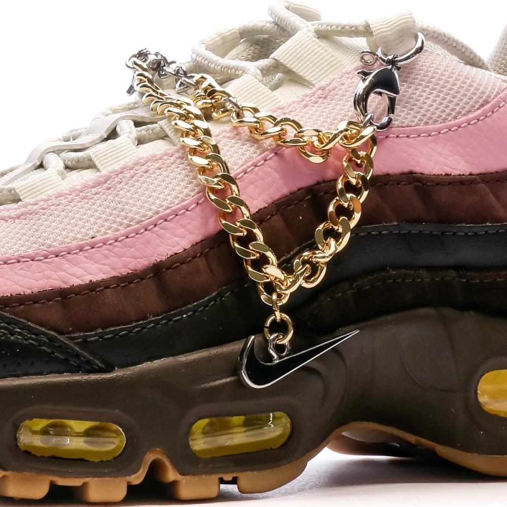 Air Max 95 Marron/Rose Femme Nike vue 6