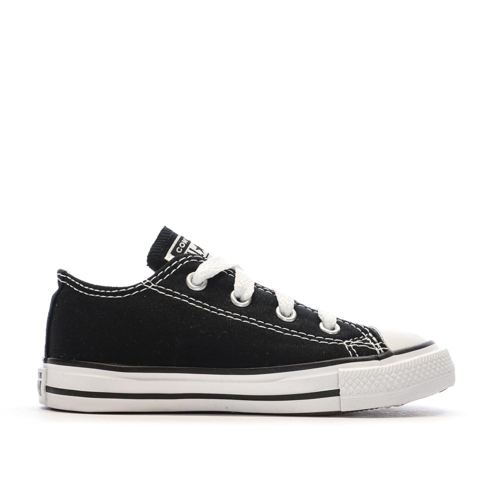 Baskets Noires Garçon/Fille Converse Chuck Taylor All Star vue 2