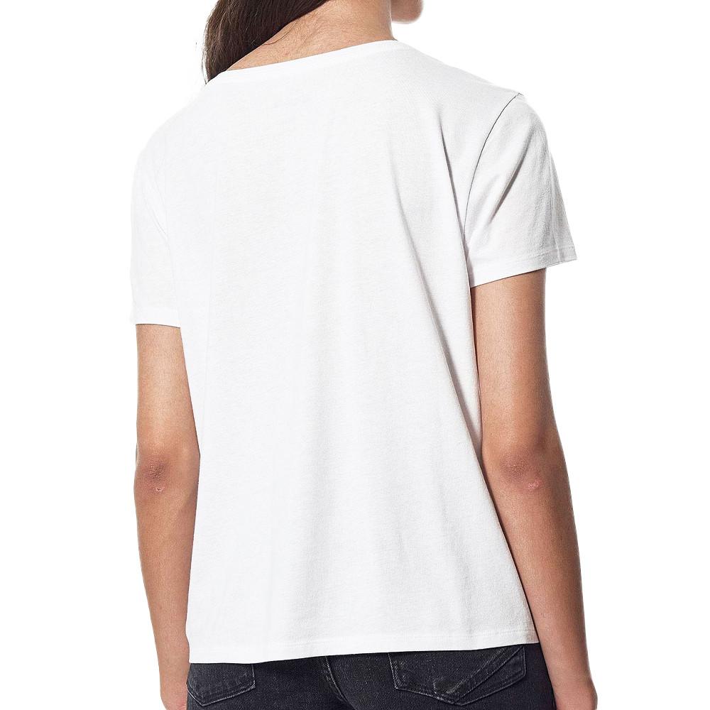 T-shirt Blanc Femme Kaporal Faby vue 2