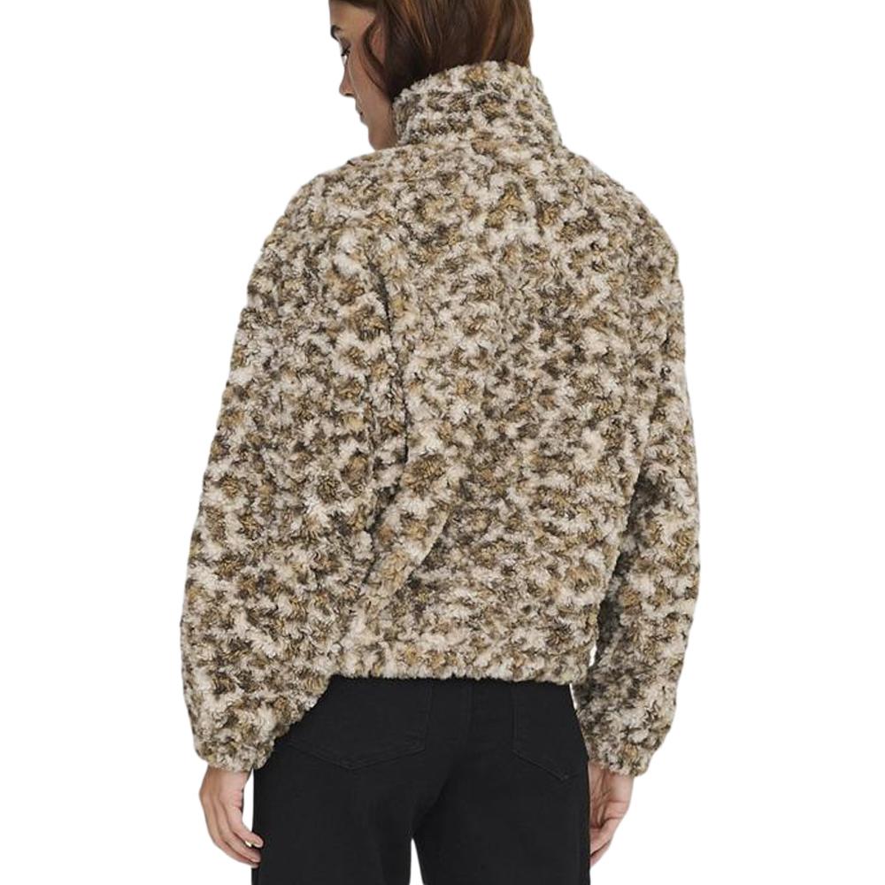 Blouson Beige Femme Only Xena vue 2