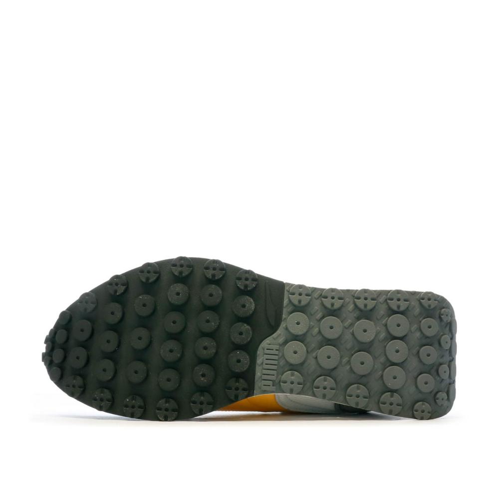 Baskets Gris/Jaune Homme Puma Rider Future Vintage vue 5