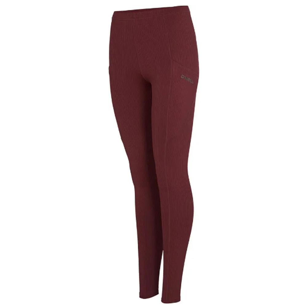 Legging de Sport Bordeaux Femme O'Neill Series vue 2