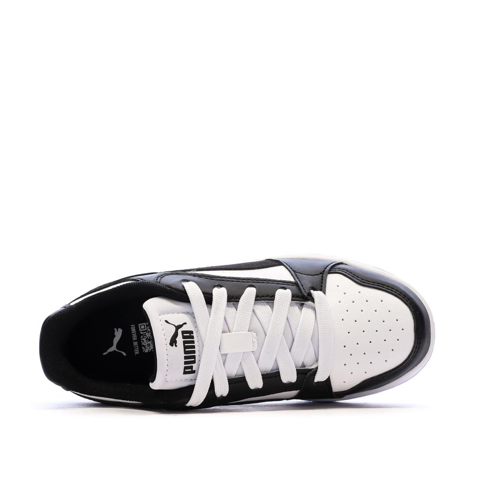 Zapatillas deportivas negras para niño Puma Rebound ver 4