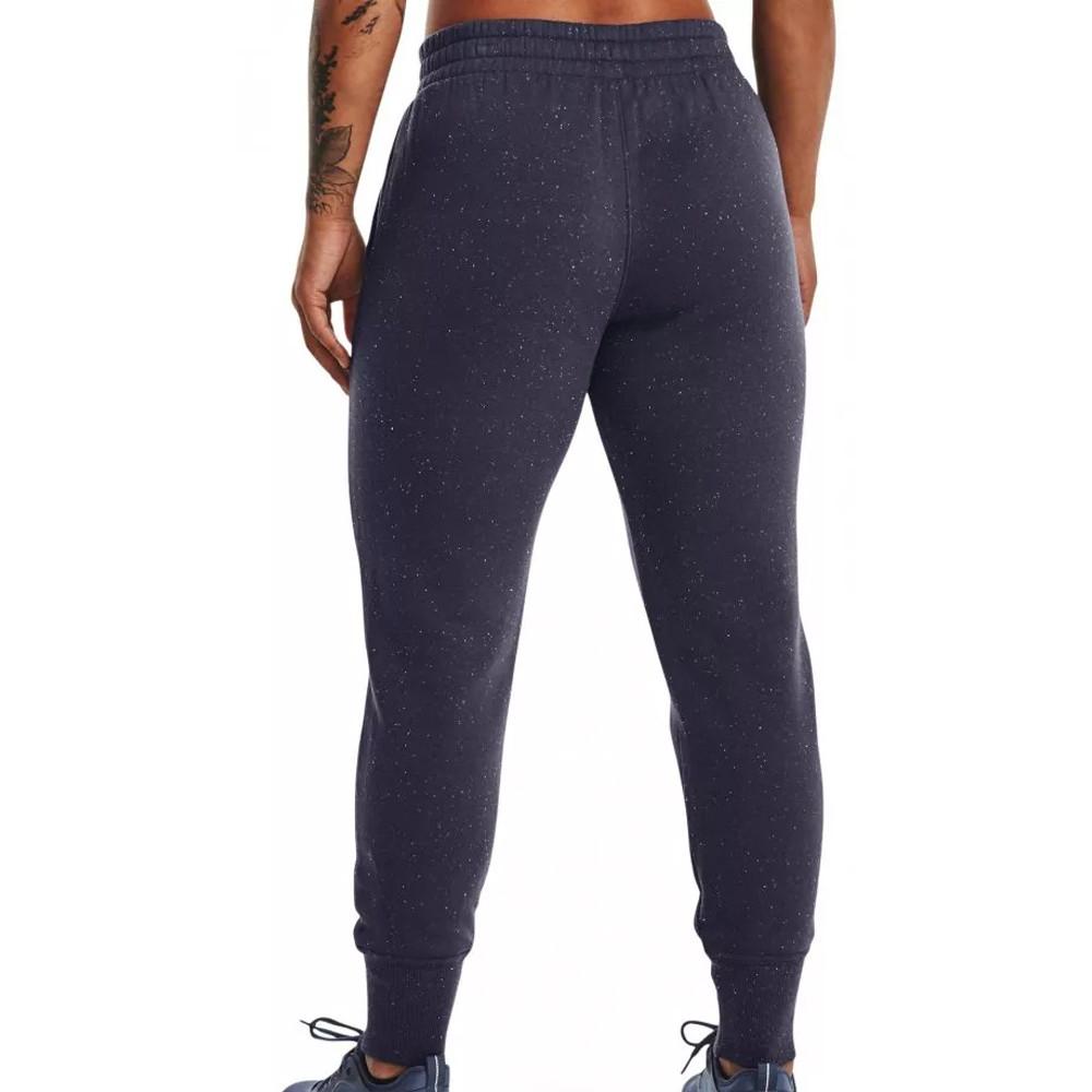 Jogging Bleu/Blanc Femme Under Armour Rival vue 2