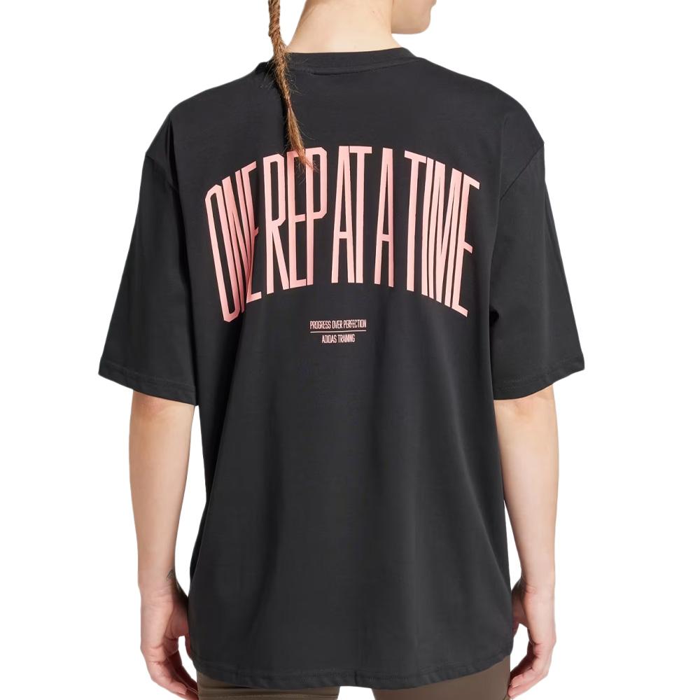 T-Shirt Noir Homme Adidas IW0135 vue 2