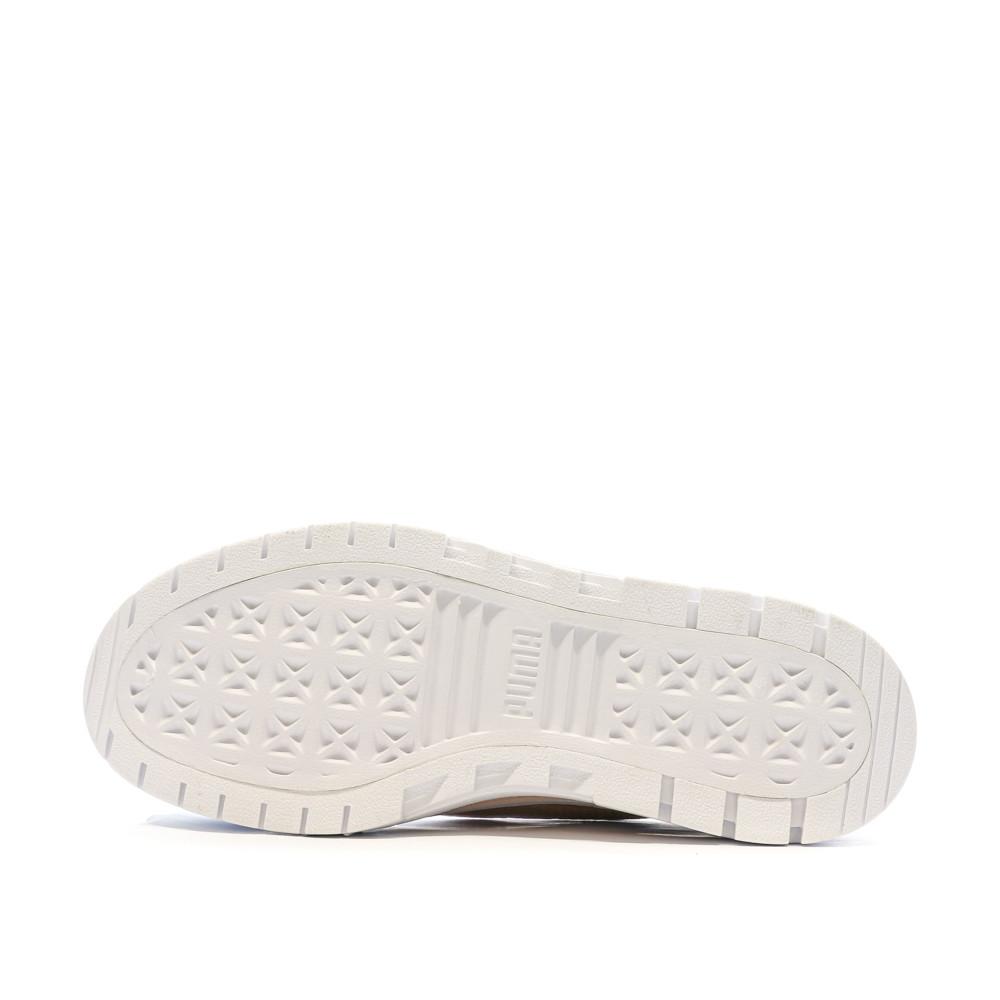 Baskets Blanc/Rose Femme Puma Mayze Wedge vue 5