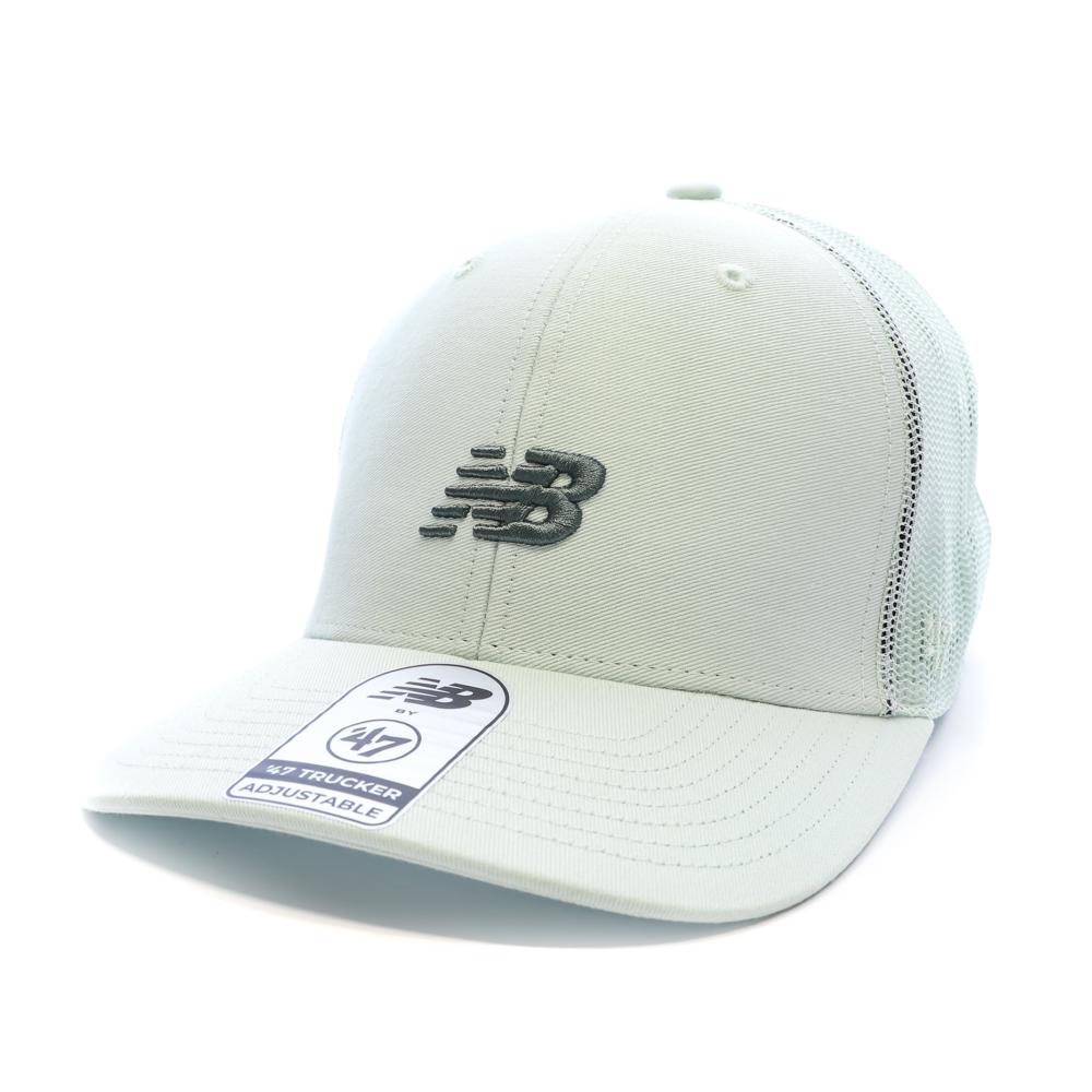 Casquette Vert New Balance Core 47 Trucker pas cher