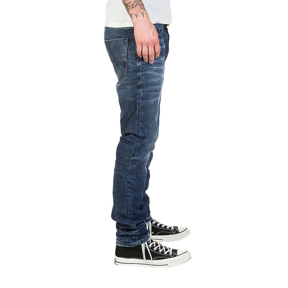 Jean bleu homme Diesel Tepphar L.32 Pantaloni vue 2