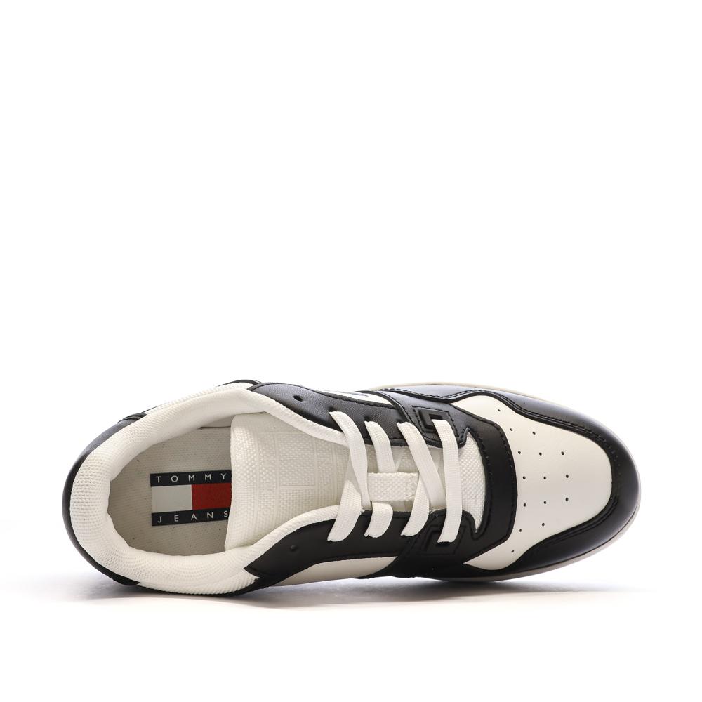 Baskets Blanhces/Noires Femme Tommy Hilfiger EN0EN02505 vue 4