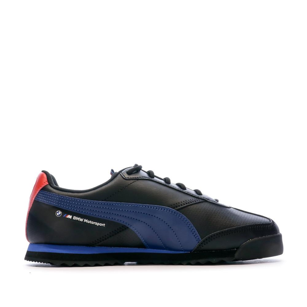 Baskets Noir Homme Puma Bmw Mms Roma Via vue 2