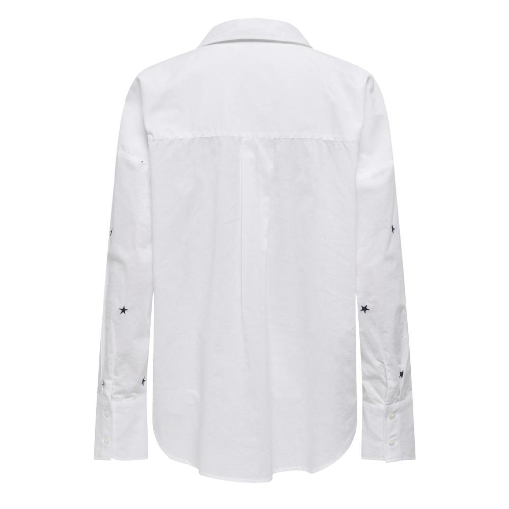 Chemise Blanche Femme Only Oregon vue 2