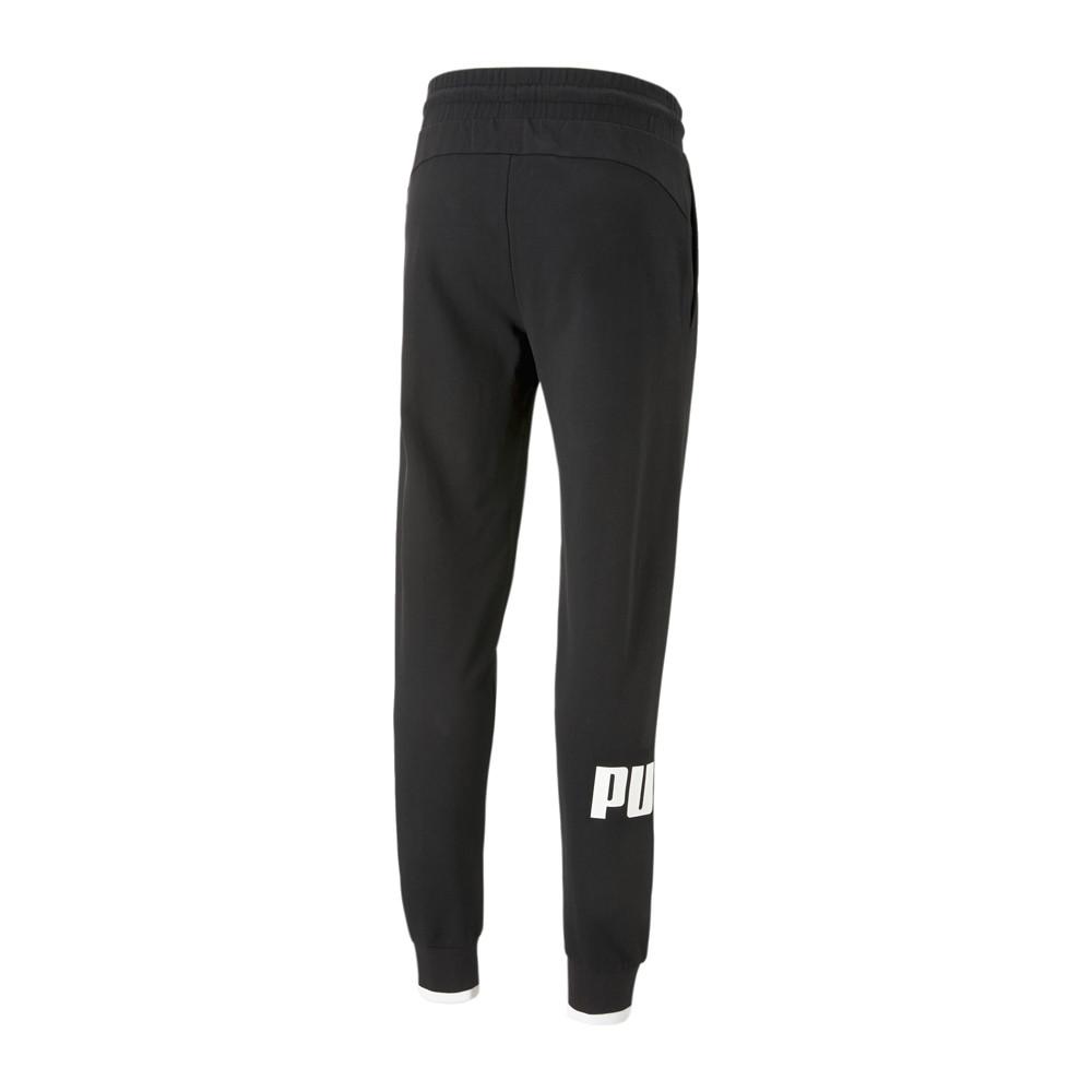 Jogging Noir Homme Puma 673329 vue 2