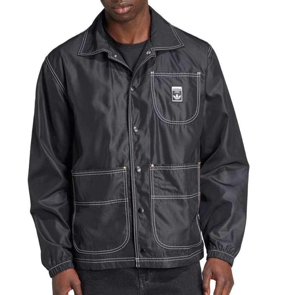Veste Noir Homme Adidas Graphic Reg pas cher