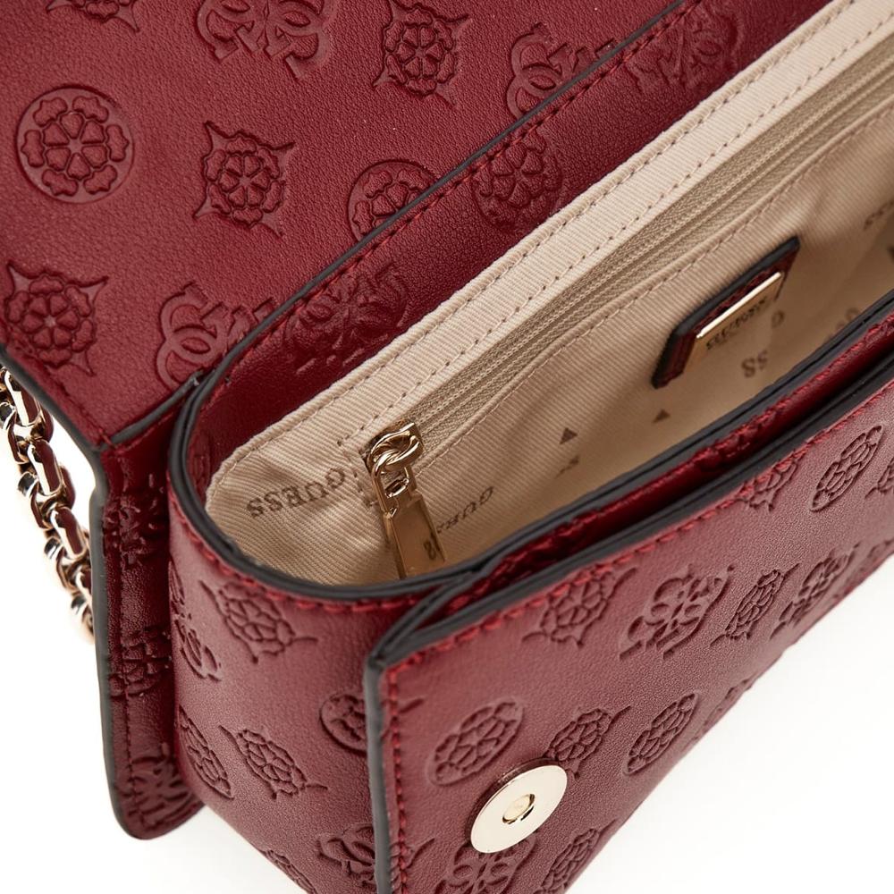 Sac à main Rouge Femme Guess Gerty vue 3