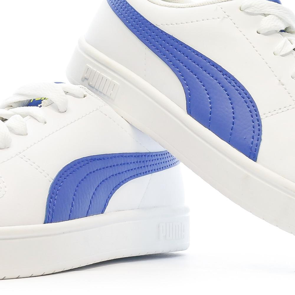 Baskets Blanches/Bleu Femme Puma Rickie vue 7