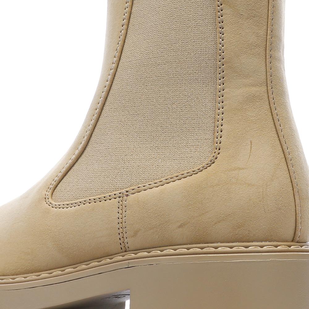 Bottines Beige Femme Only Betty vue 7