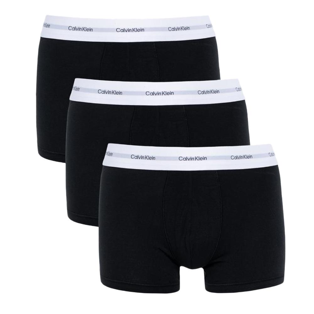 Boxers Noirs Homme Calvin Klein Jeans Trunk pas cher