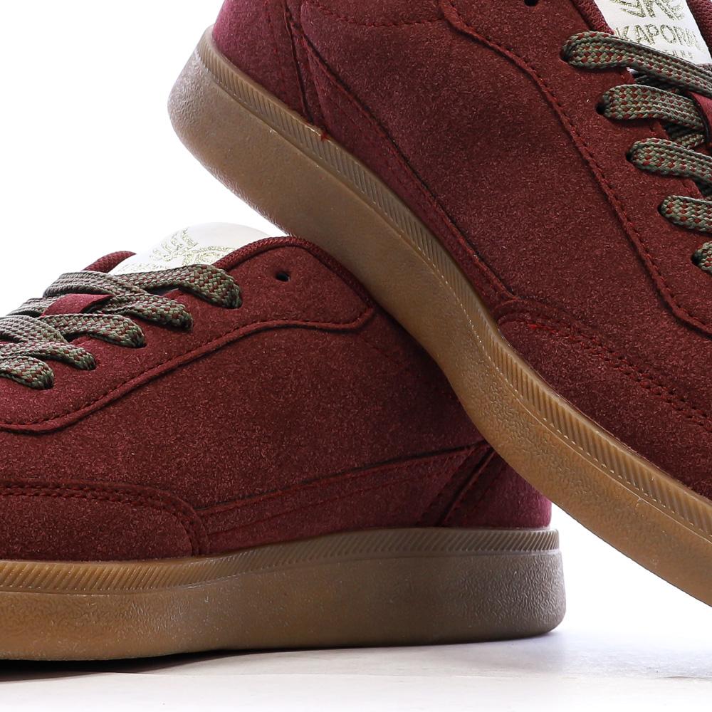 Baskets Bordeaux Femme Kaporal Seven vue 7