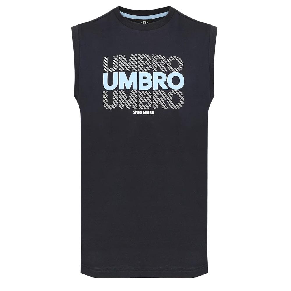Débardeur Marine Homme Umbro Net pas cher