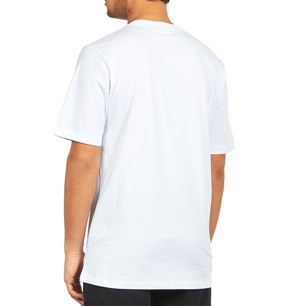 T-shirt Blanc Homme Sergio Tacchini Chiko vue 2