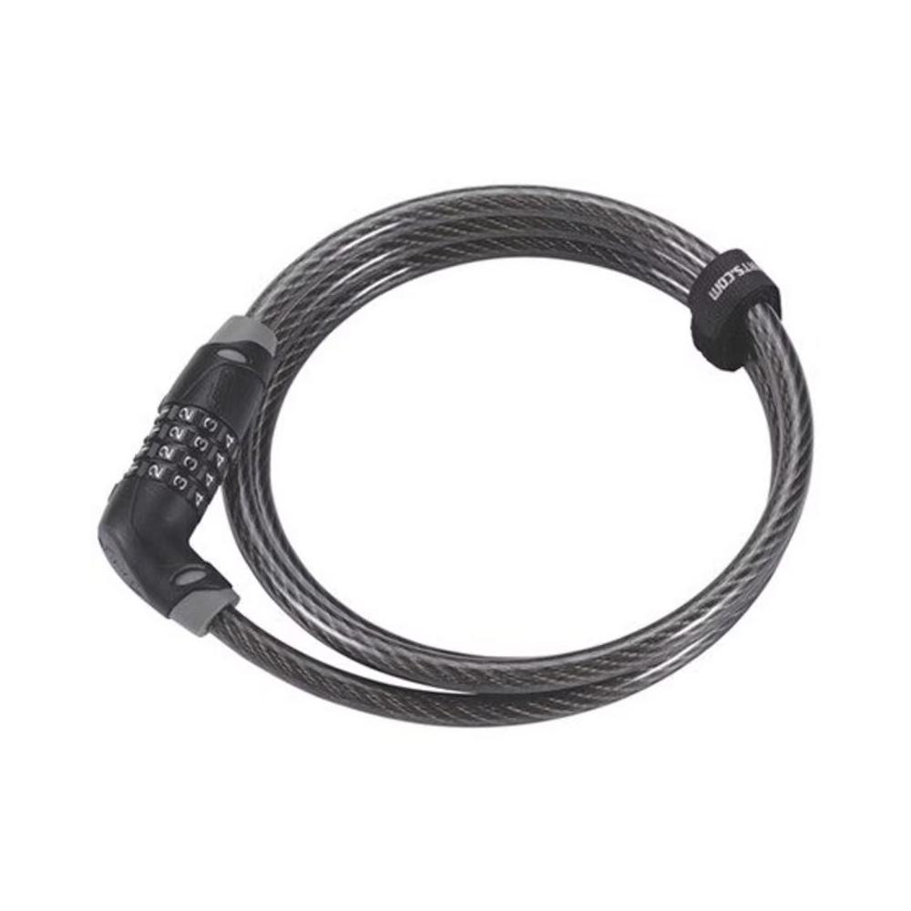 Antivol à Câble Noir BBB Codesafe 6/10x1500 pas cher